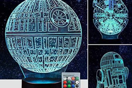 Star wars lampara