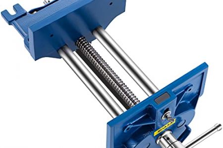Tornillo de banco para madera