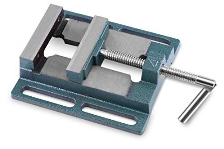 Tornillo de banco para taladro