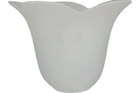 Tulipas para lamparas de techo cristal