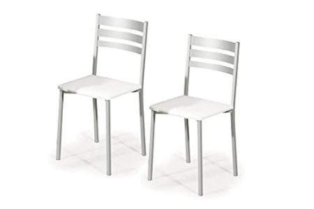 Silla cocina blanca