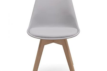 Silla comedor gris
