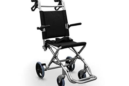 Silla de ruedas plegable