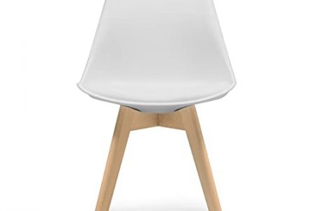 Silla eames blanca