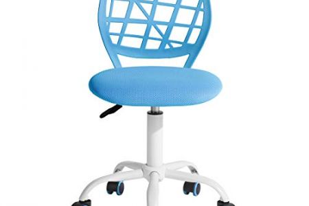 Silla escritorio azul
