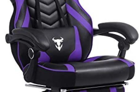 Silla gaming masaje