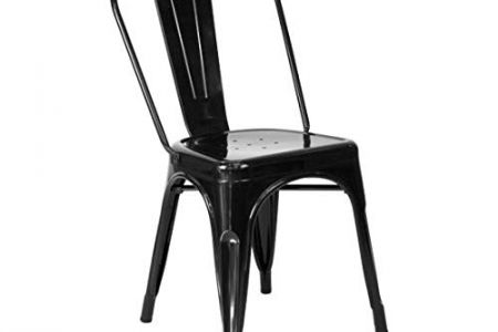 Silla metálica