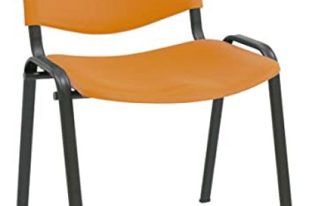 Silla naranja
