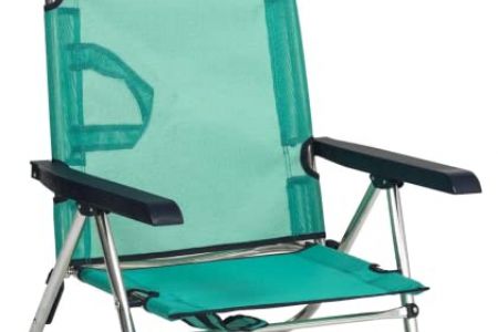 Silla playa aluminio