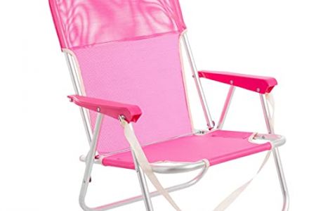 Silla playa niña