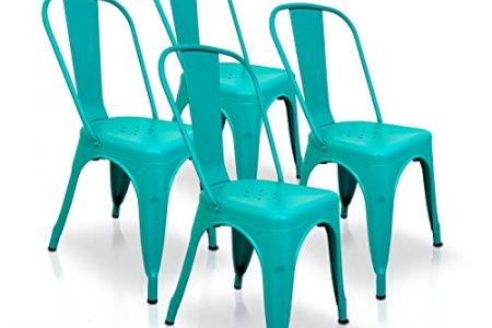 Silla turquesa