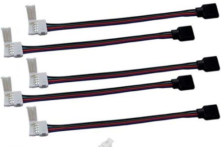 Adaptador tira led