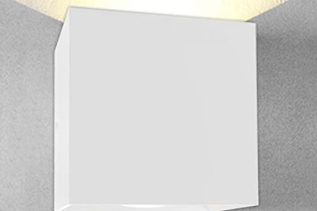 Aplique exterior blanco