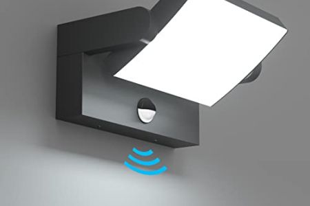 Aplique exterior sensor movimiento