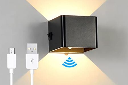 Aplique led con sensor de movimiento