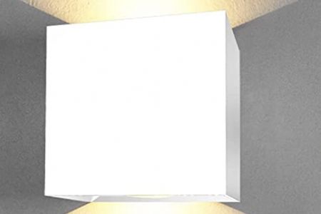 Aplique led pared interior