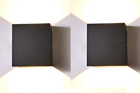 Aplique pared interior led