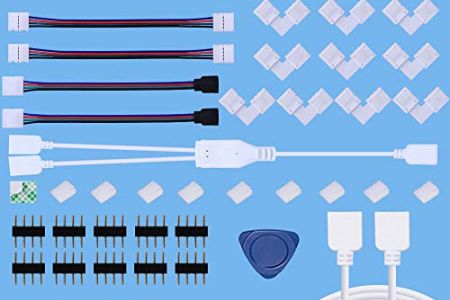 Tira led conector