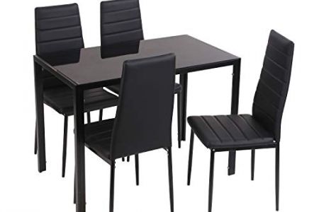 Conjunto mesa cocina y 4 sillas