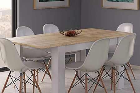 Conjunto mesa extensible y sillas cocina