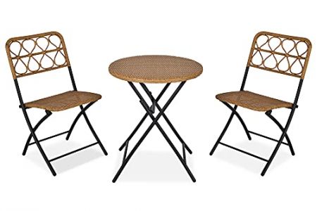 Conjunto mesa y 2 sillas