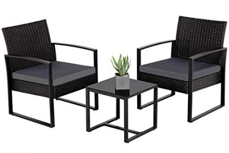 Conjunto mesa y sillas balcon