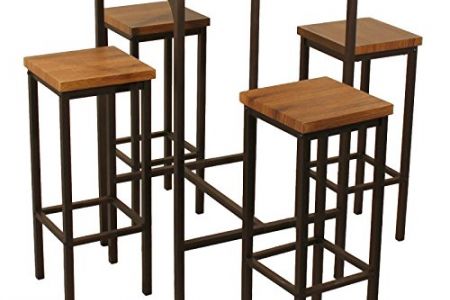 Conjunto mesa y sillas bar
