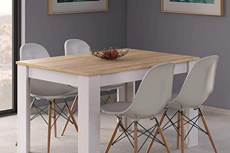 Conjunto mesa y sillas cocina extensible