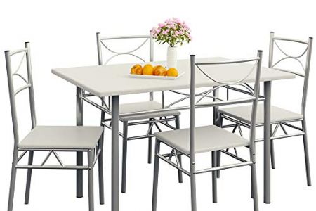 Conjunto mesa y sillas cocina madera