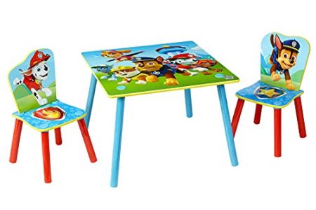 Conjunto mesa y sillas infantil