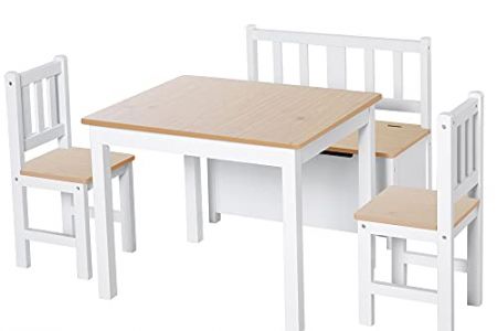 Conjunto mesa y sillas juguete