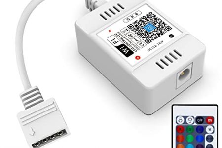 Controlador tira led rgb