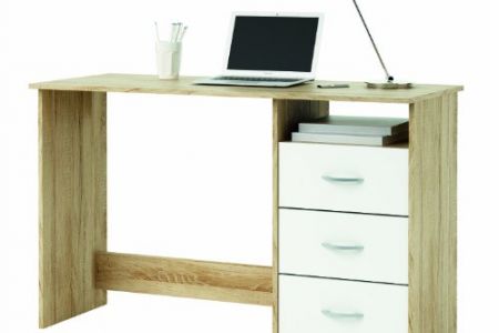 Escritorio con cajonera
