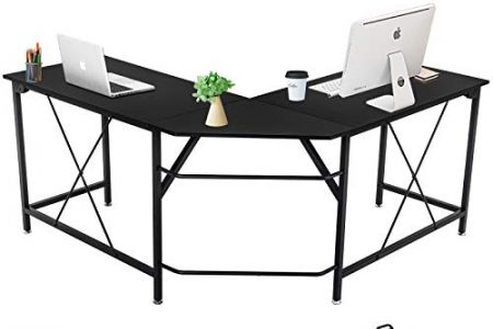 Escritorio en forma de l
