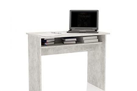 Escritorio gris
