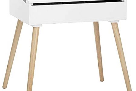 Escritorio infantil blanco