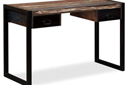 Escritorio vintage madera