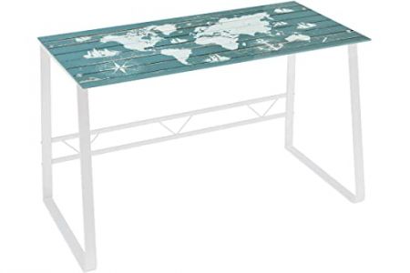 Mesa de cristal escritorio