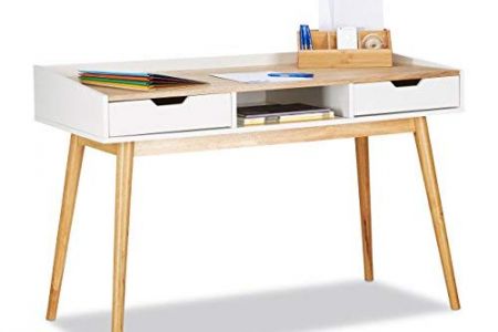 Mueble escritorio blanco