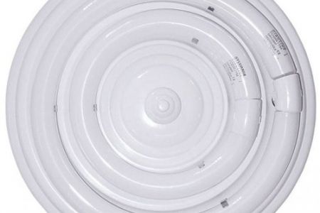 Plafones cocina fluorescente