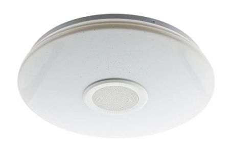 Plafon con altavoz bluetooth
