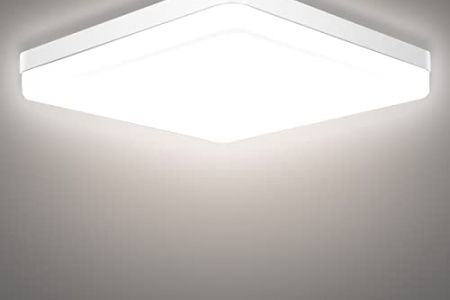 Plafon led techo cuadrado