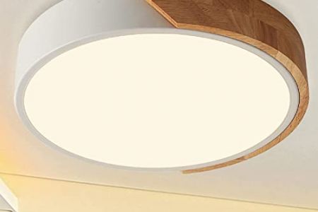 Plafon techo madera
