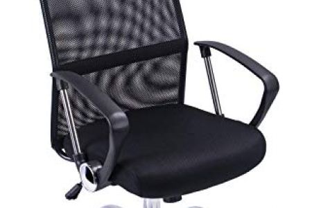 Silla de escritorio negra