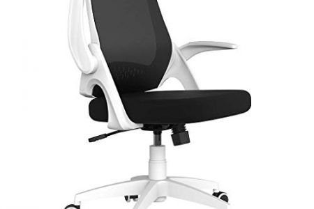 Silla escritorio blanco