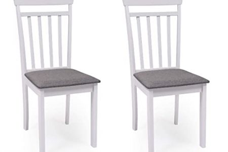 Silla comedor blanca