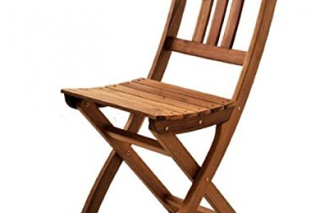 Silla jardín madera