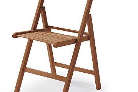 Silla madera plegable
