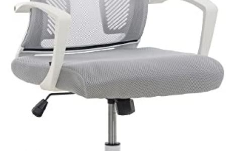 Silla oficina gris