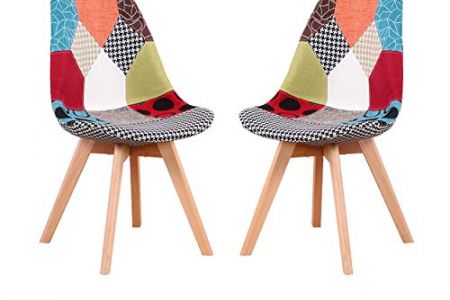 Silla patas madera